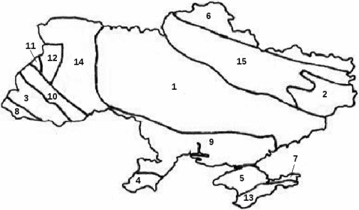 Тектонічна будова України - Сайт geografiamozil2!